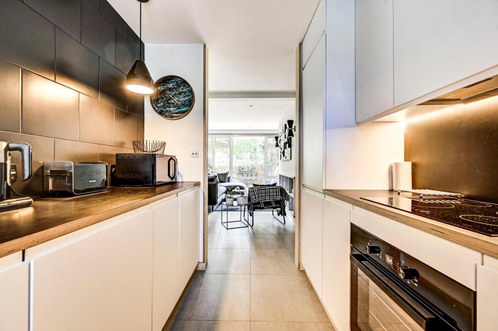 Ferienwohnung Guestready - Bold Modernity Near Kennington Park London Exterior foto