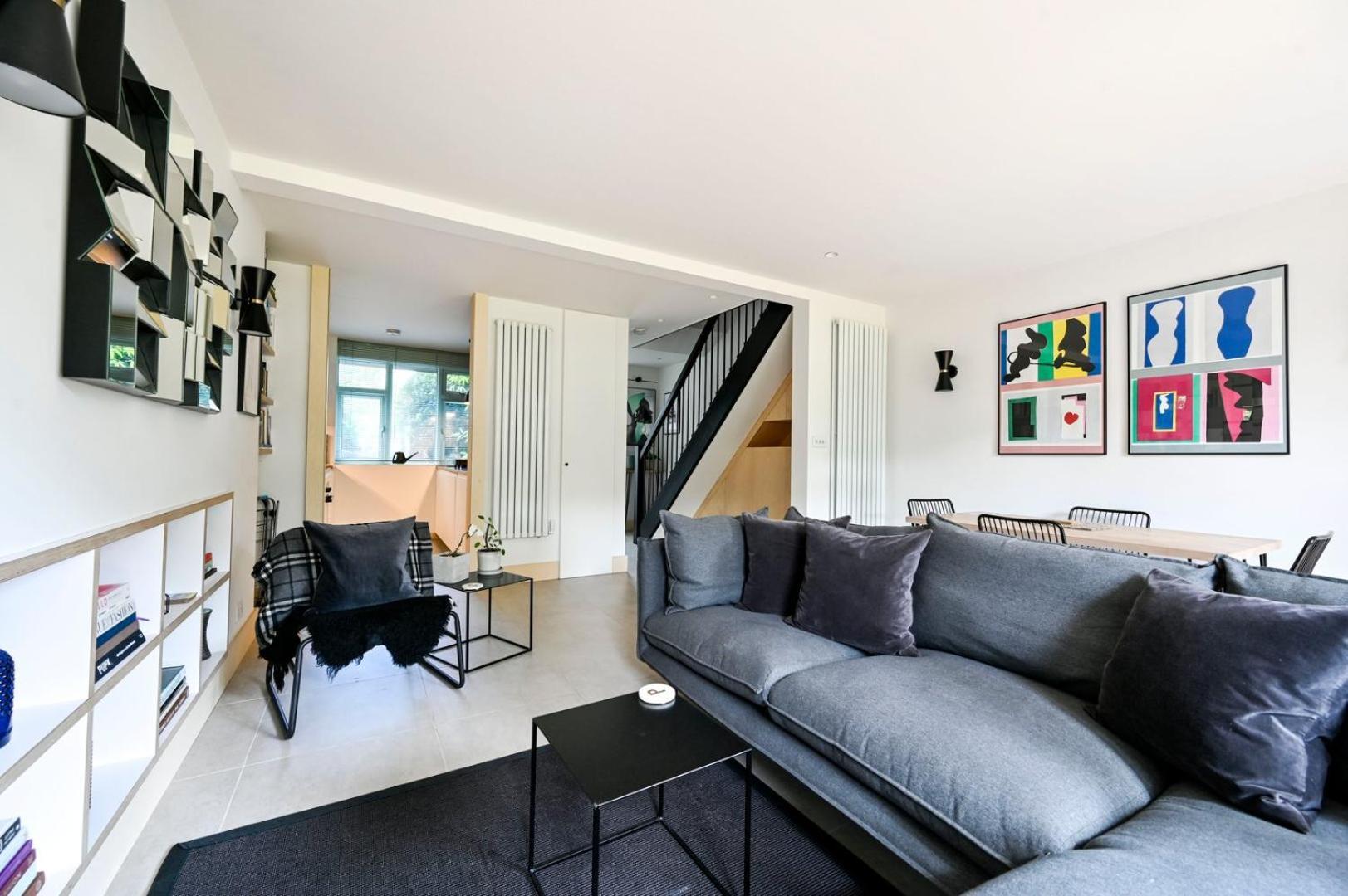Ferienwohnung Guestready - Bold Modernity Near Kennington Park London Exterior foto