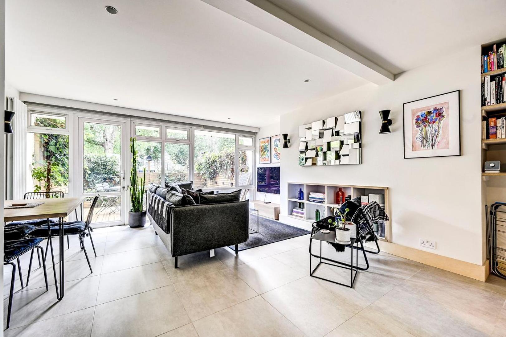 Ferienwohnung Guestready - Bold Modernity Near Kennington Park London Exterior foto